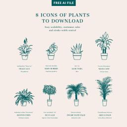Ikony roślinne
