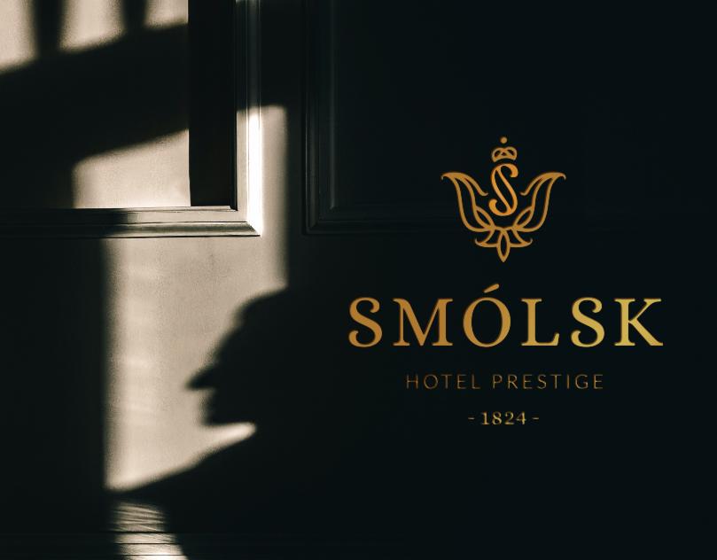 Projekt identyfikacji wizualnej oraz zdjęcia obiektu dla Pałacu w Smólsku