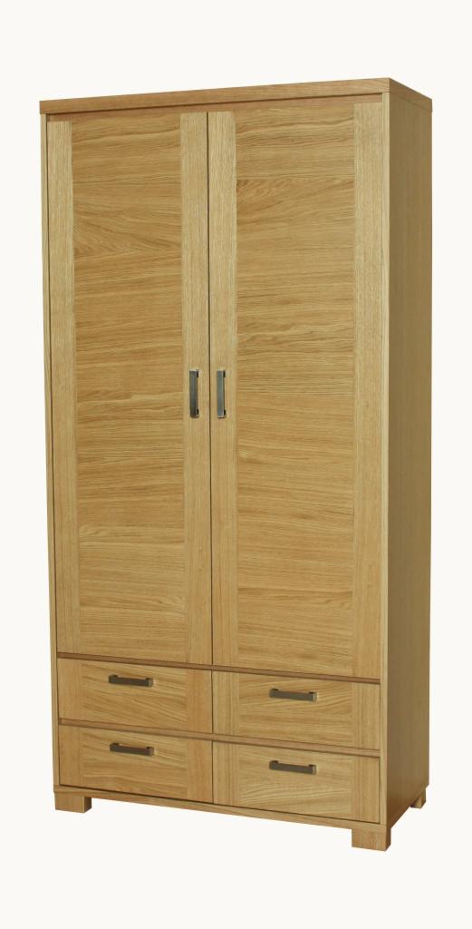 Szafa Milano SM-S15 kolor dąb naturalny