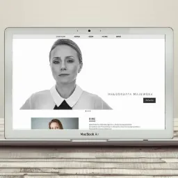 strona aktorki Małgorzaty Majweskiej