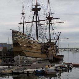Boston, Mayflower
