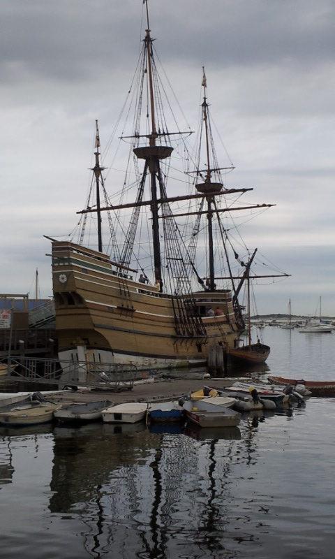 Boston, Mayflower