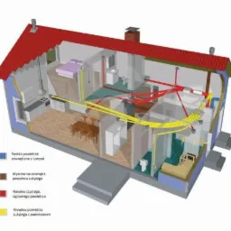 Ostatni montaż rekuperatora Thessla green