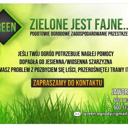 green.ogrody- zagospodarowanie przestrzeni - Pierwszorzędne Usługi Ogrodnicze Jaworzno