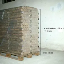 BRYKIET Z TROCIN - walec średnica 10 cm