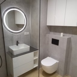 Remont łazienki Łódź 3