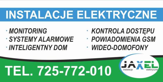 Firma usługowa Jacek Chowaniec - Elektryk Bukowina Tatrzańska