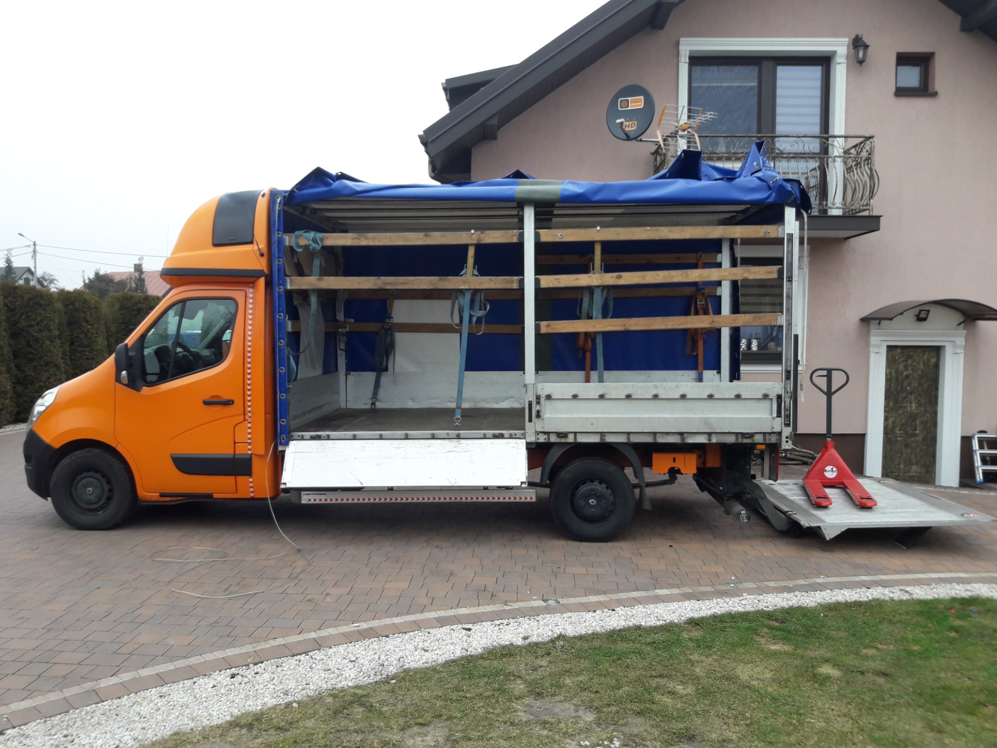 Transport So 3.5 Tony Winda Zaladowcza Europa