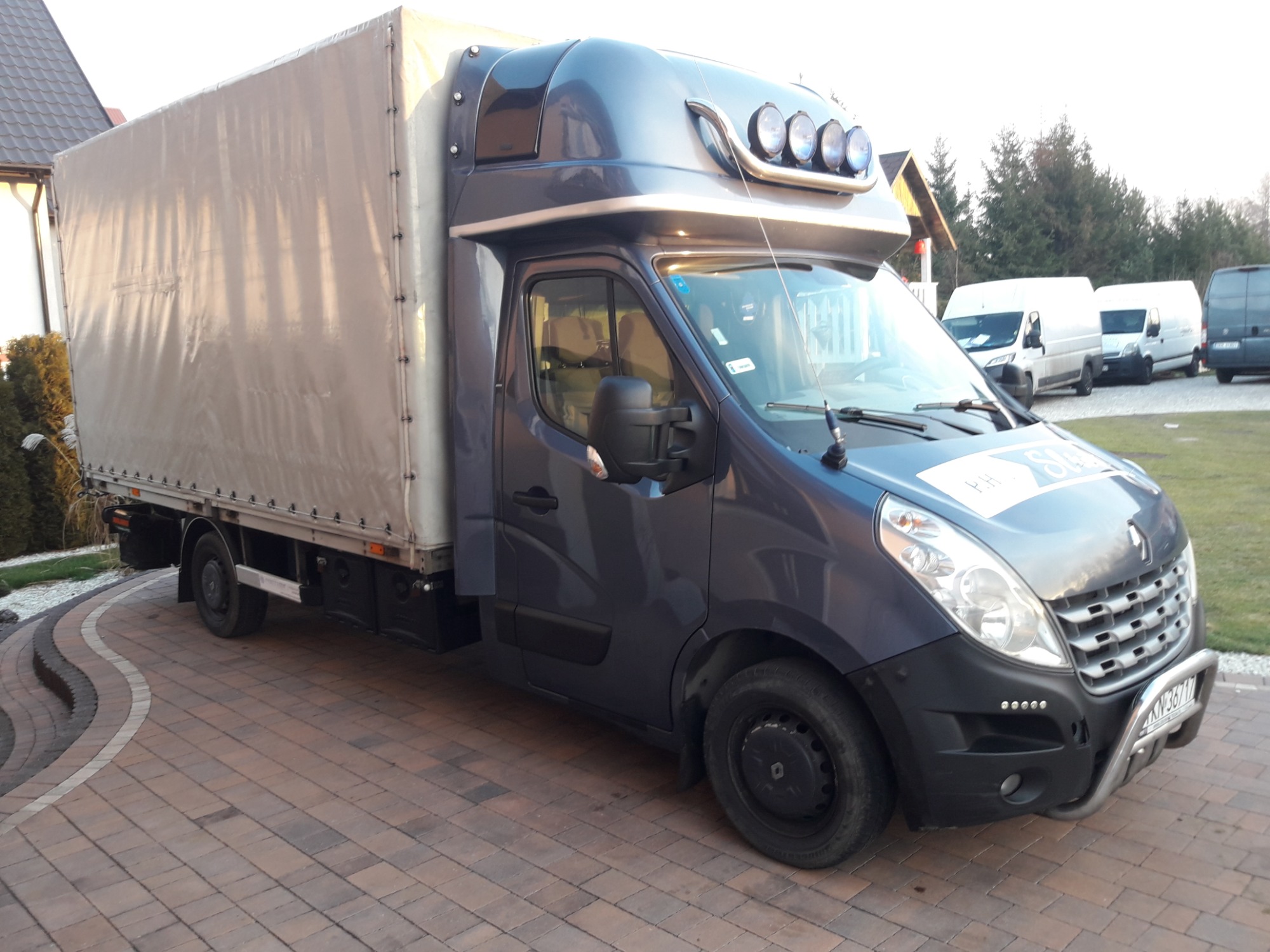 Transport palet winda zaladowcza