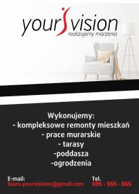 YourVision - Zabudowa balkonu Szczecin
