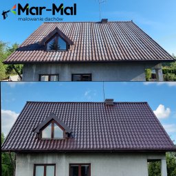 MAR-MAL Malowanie Dachów - Porządne Podniesienie Dachu Zgierz