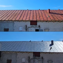 Malowanie dachów Głowno 4