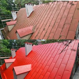 MAR-MAL Malowanie Dachów - Solidne Malowanie Elewacji w Zgierzu