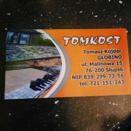 Tomkost - Układanie kostki brukowej Głobino