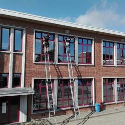 Mycie okien na wysokości Dąbrówka mała 2