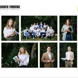 Portret firmowy / Zdjęcia wizerunkowe