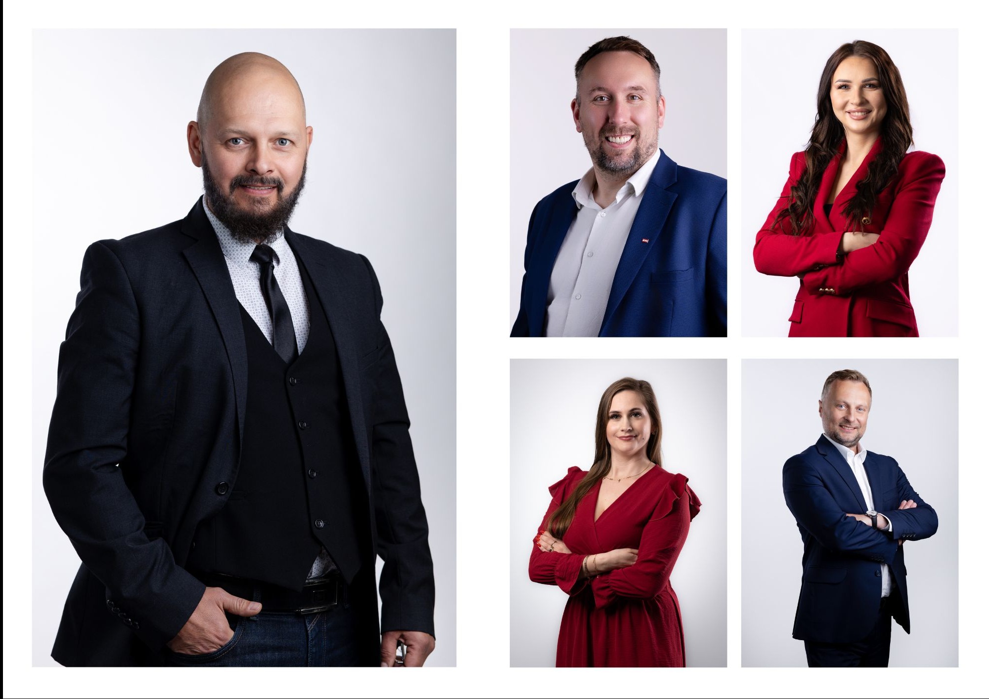 Portret biznesowy / Fotografie do CV, LinkedIn