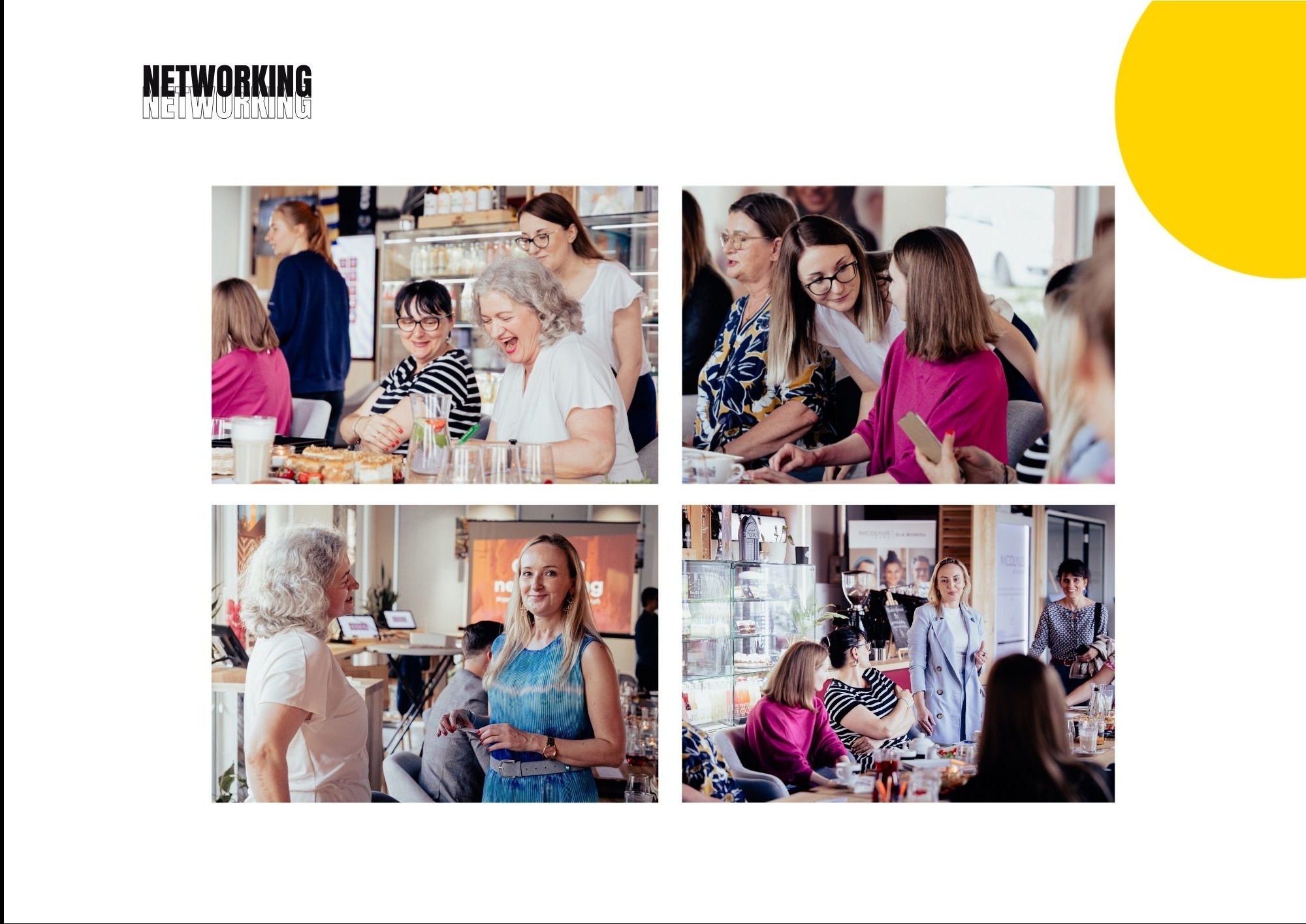 Reportaż ze spotkań biznesowych