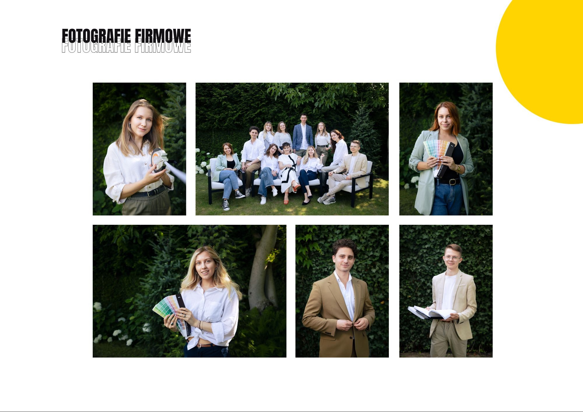 Portret firmowy / Zdjęcia wizerunkowe