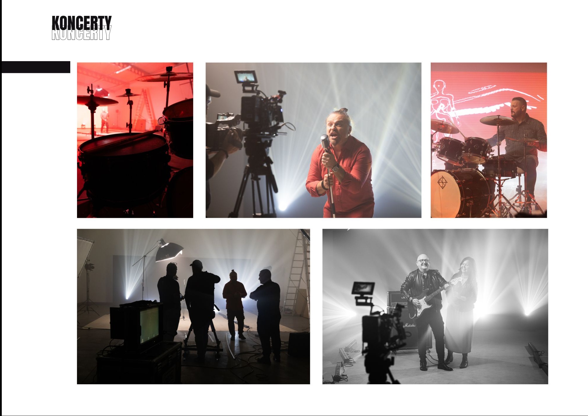 Koncerty / Zza kulis