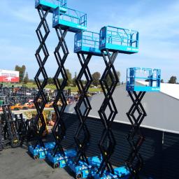 Krótkoterminowy wynajem wózków widłowych Warszawa 2