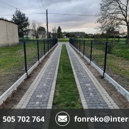 Ogrodzenia panelowe Raszowa 4