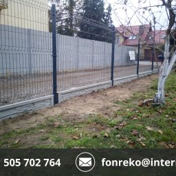 Ogrodzenia panelowe Raszowa 3