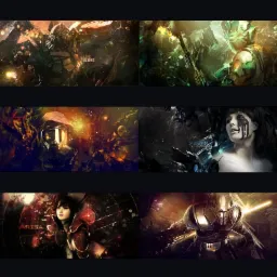 Layout dla prywatnego serwera gry Metin2.