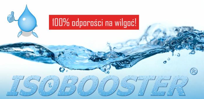 Maty termoizolacyjne do poddaszy ISOBOOSTER