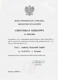AMS CONSULTING BIURO RACHUNKOWO-DORADCZE ANDRZEJ SZAFER - Wirtualne biuro Poznań