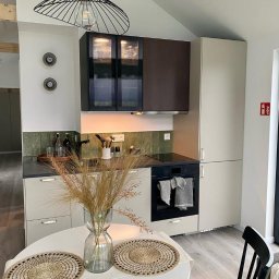 Dom mobilny wnętrze -projekt IKEA