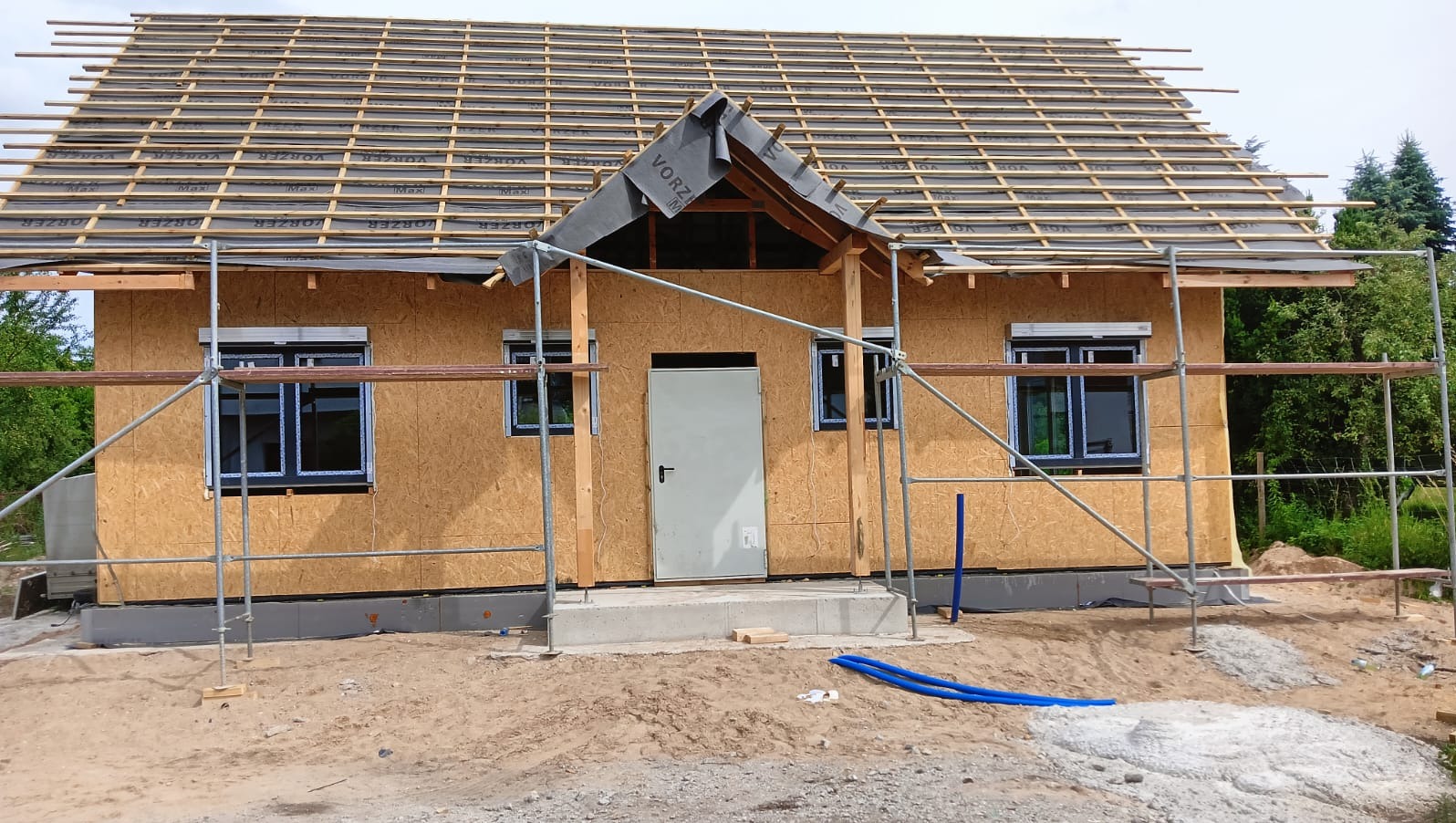 Mały domek w Miłoradzicach