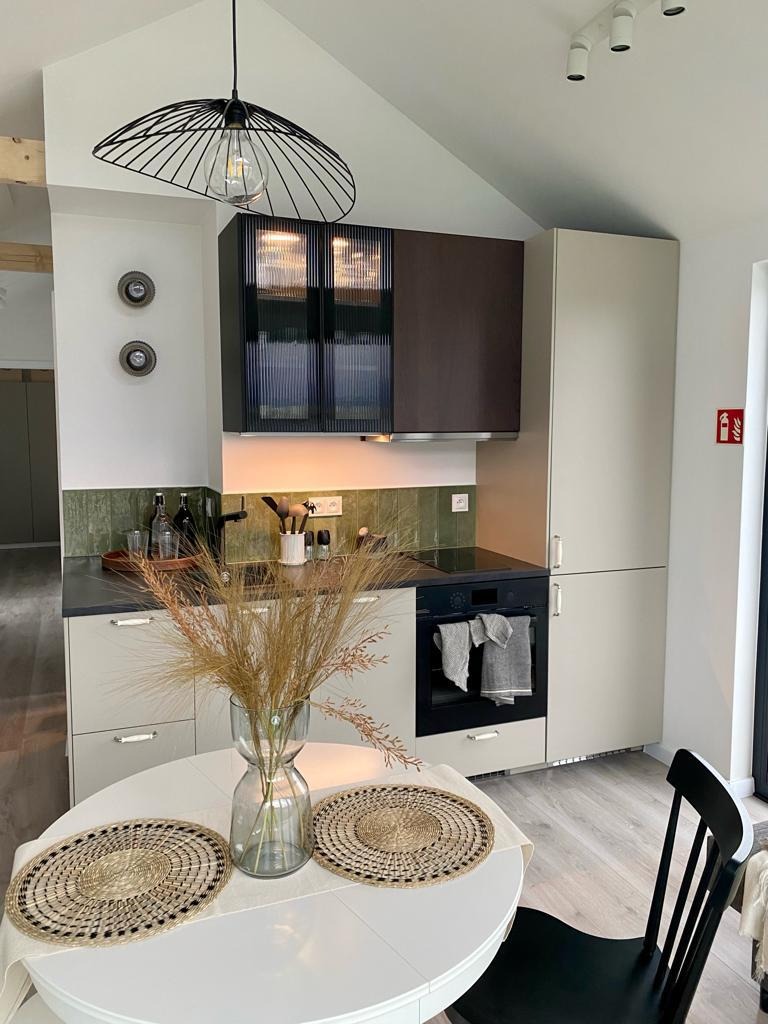 Dom mobilny wnętrze -projekt IKEA