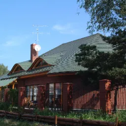 Wykonanie więźby oraz pokrycie dachu karpiówką