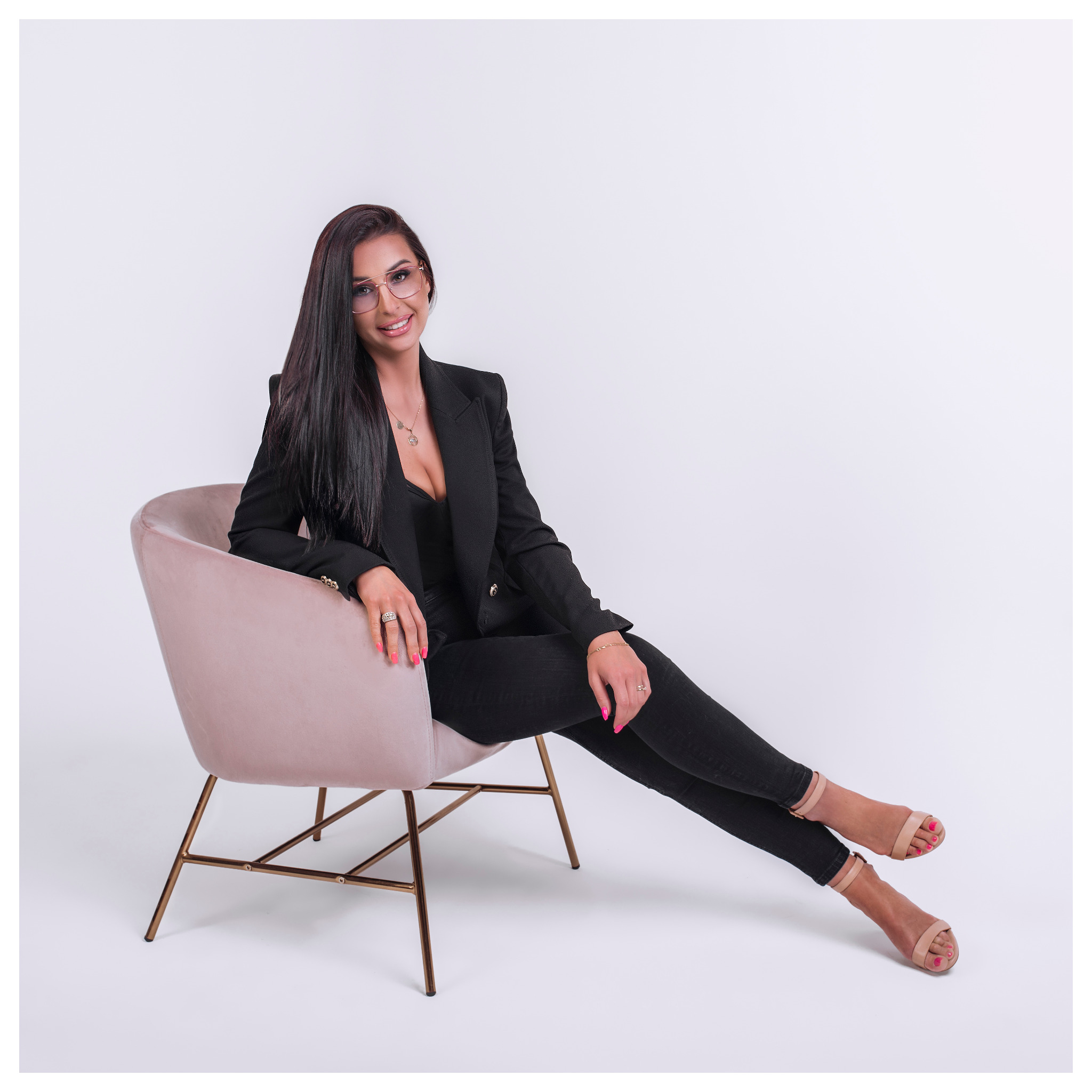 Dominika Szaciło - certyfikowany instruktor rzęs Goddess Lashes w województwie pomorskim.