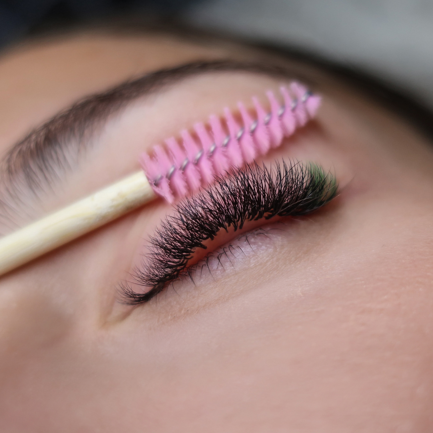 Efekty pracy instruktorskiej Goddess Lashes.