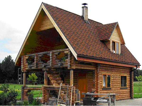 dom całoroczny parterowy