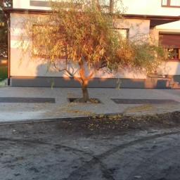 Układanie kostki brukowej Długa wieś pierwsza 3