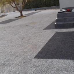 Układanie kostki brukowej Długa wieś pierwsza 2