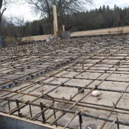 Strop budowa Nowa Kamienica