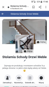 Schody drzwi - Schody drewniane Pawłowo żońskie