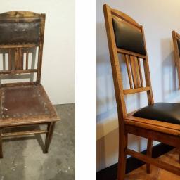 Renowacja Krzeseł