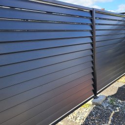 Bramy wjazdowe Mstów 1