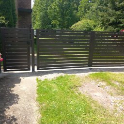 Bramy wjazdowe Mstów 2