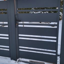 Bramy wjazdowe Mstów 3