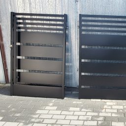 Bramy wjazdowe Mstów 4