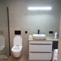 Remont łazienki-kompleksowo