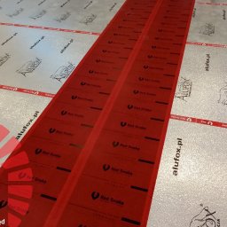 Życie na prąd sp. z o.o. - Montaż folii grzewczych na podczerwień.