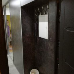 Mateusz Trepczyk Stol-Trep - Zabudowa przed pokoju