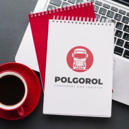 Polgorol - logo dla firmy transportowej